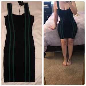 ‼️NEW‼️ Black with green Dress